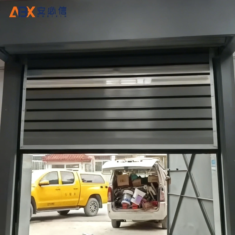 湖州市PVC高速卷帘门